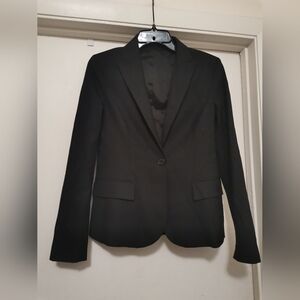 Theory Black Blazer in Size:2